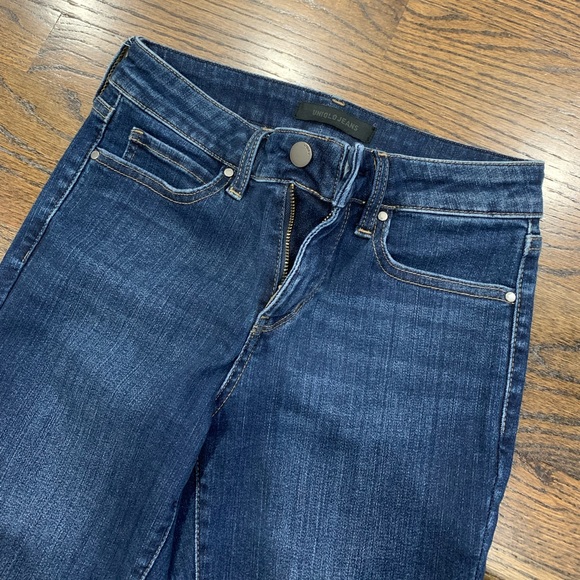 Like New Uniqlo Skinny Jeans Mid Rise Women’s Size 23 - Picture 3 of 6